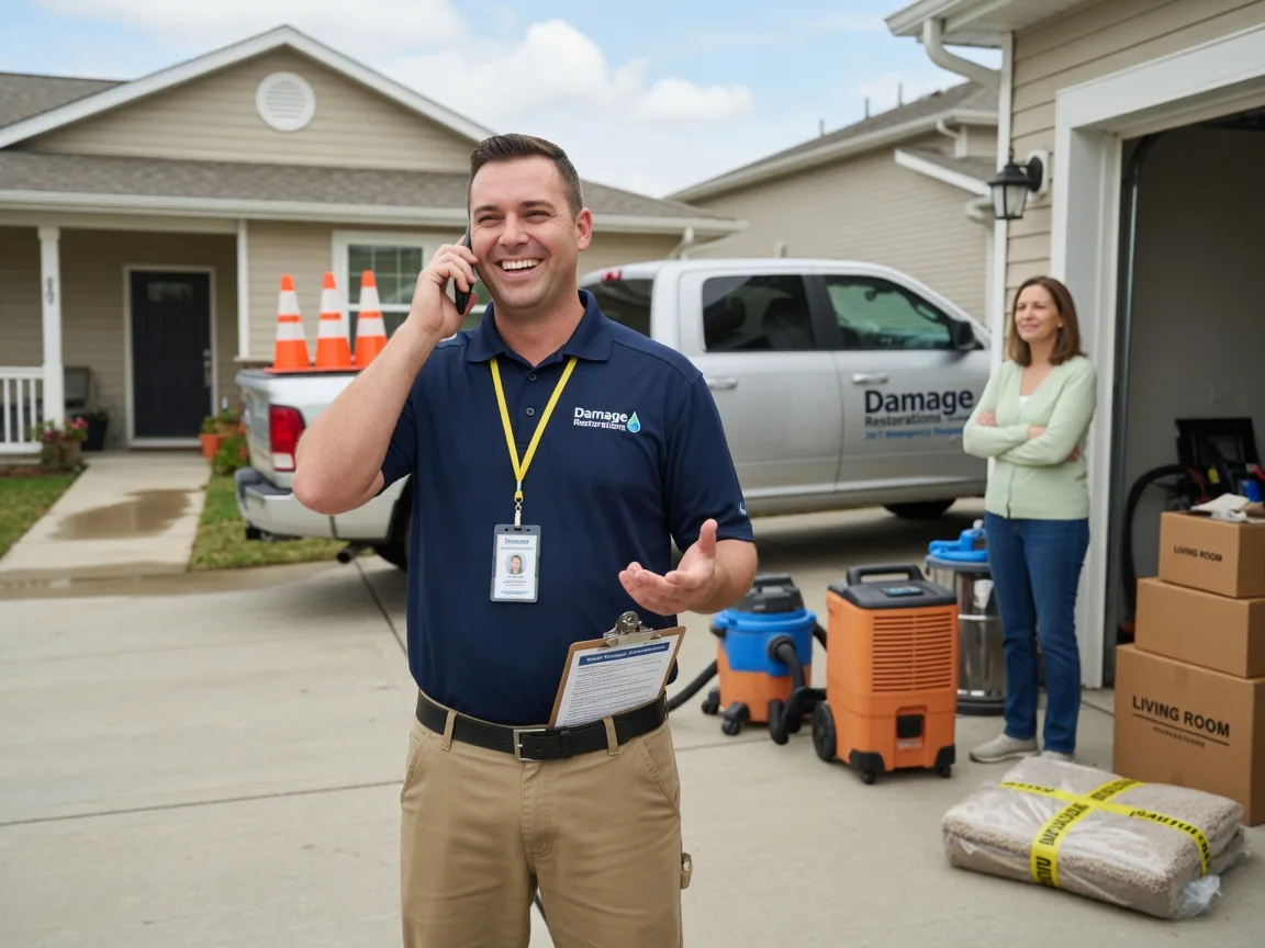 Water Damage Restoration Ewing, NE FAQs